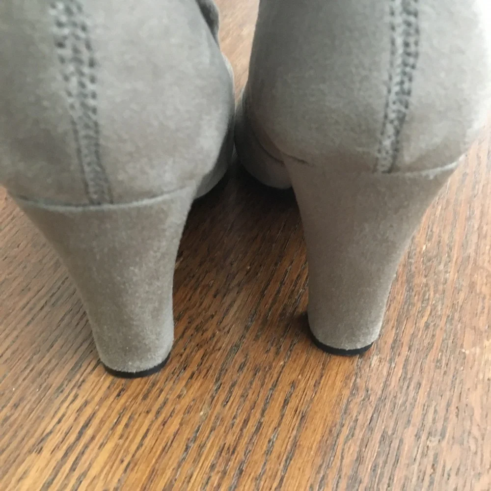 Steve Madden Women's Over-the-Knee Suede Boots - Taupe